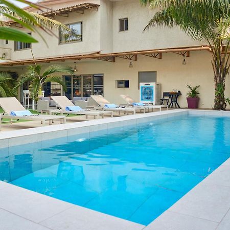 Le Kare Ebene Hotel Cotonou Exterior photo